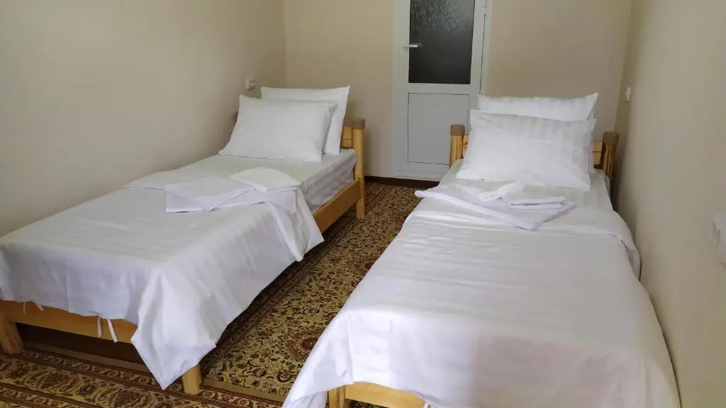 Standard Double room with balcony (twin beds)