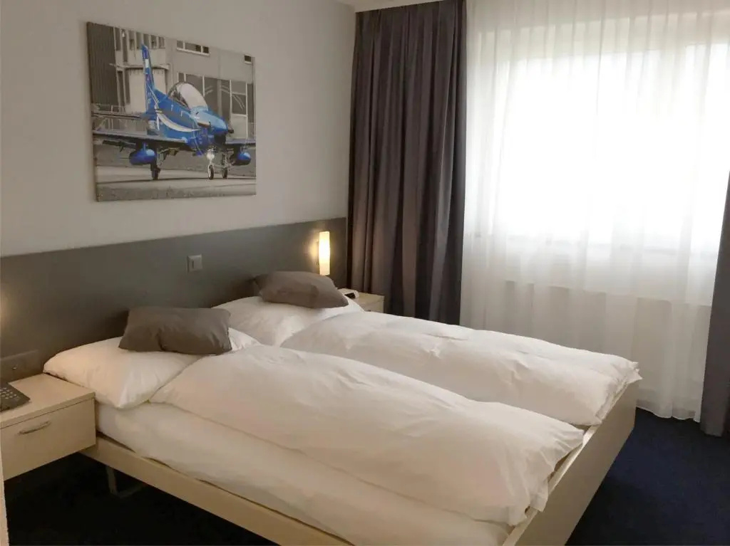 Airporthotel Grenchen - Chambres