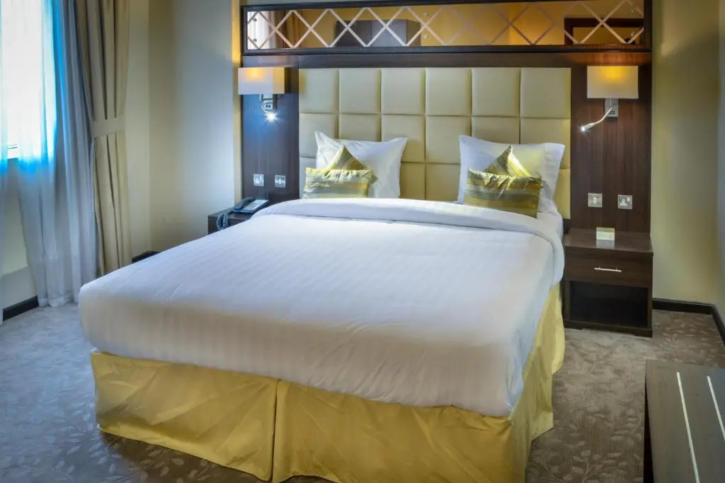 Golden Ocean Hotel - Chambres
