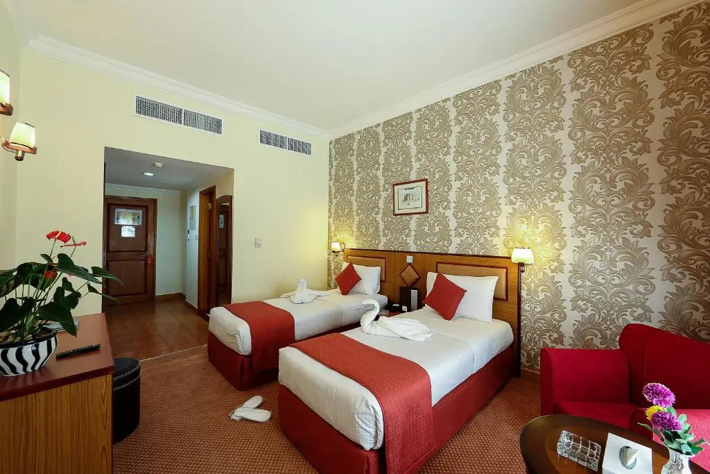Jonrad Hotel - Chambres