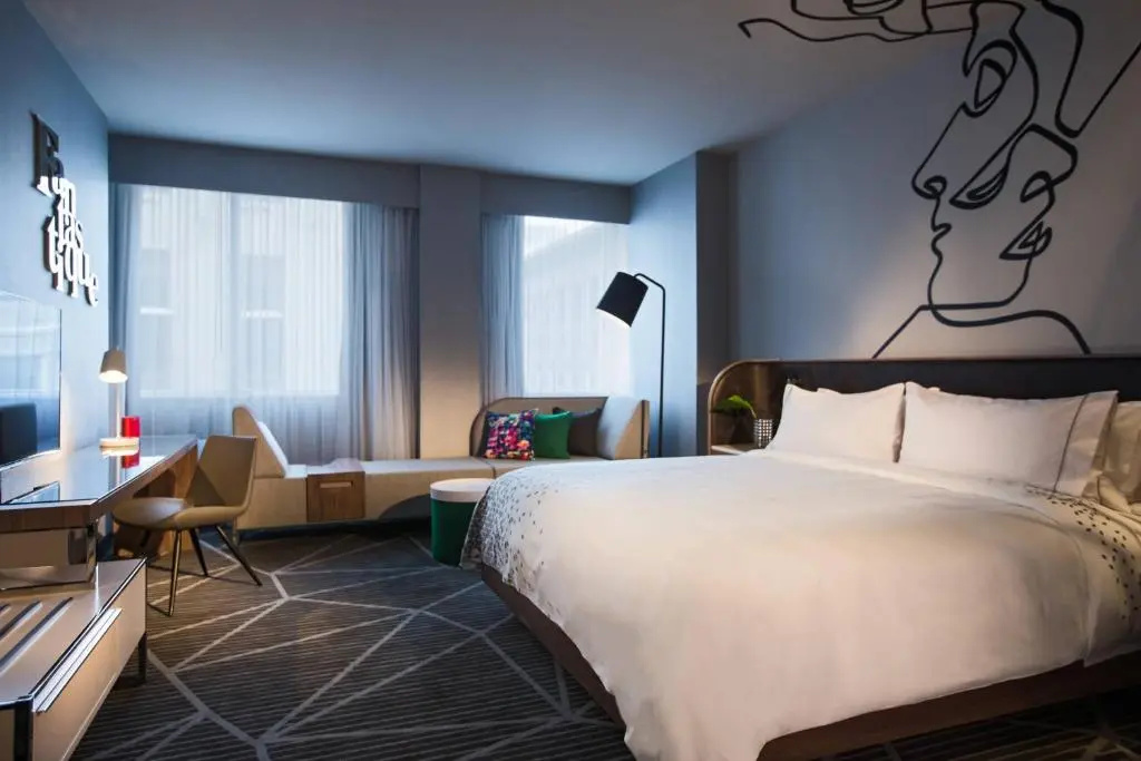 Renaissance Montreal Downtown Hotel - Chambres