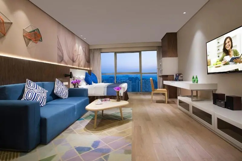 EVEN Hotel Hangzhou Yintai City by IHG - Chambres