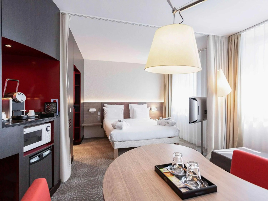 Novotel Suites Geneve Aeroport - Général