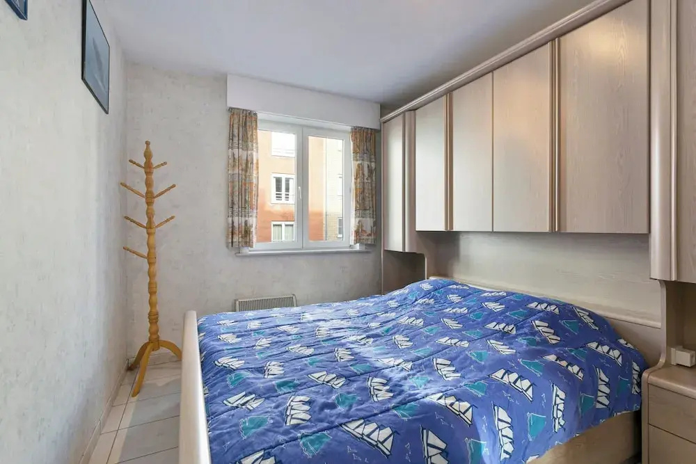 Apartment in Blankenberge With Marina Views