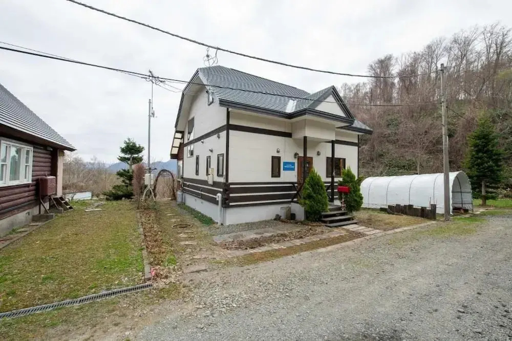 Lake Toya Terrace House