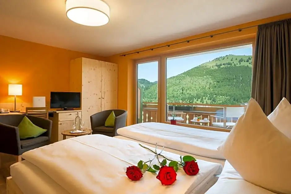 Biohotel Mattlihüs - Chambres
