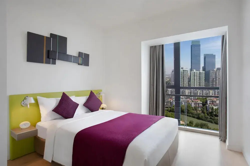 Citadines Xinghai Suzhou - Chambres