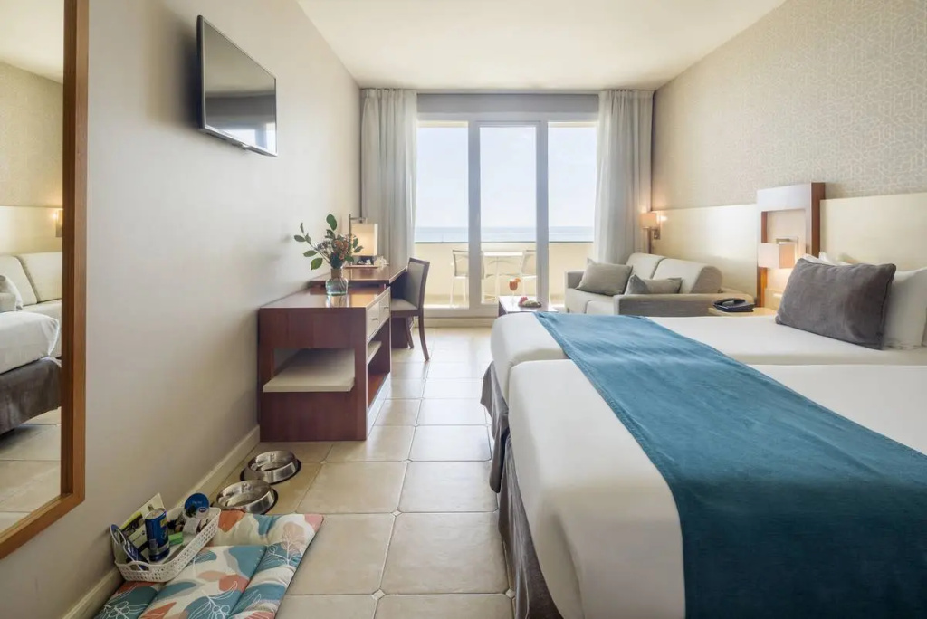 Hotel ILUNION Fuengirola - Chambres