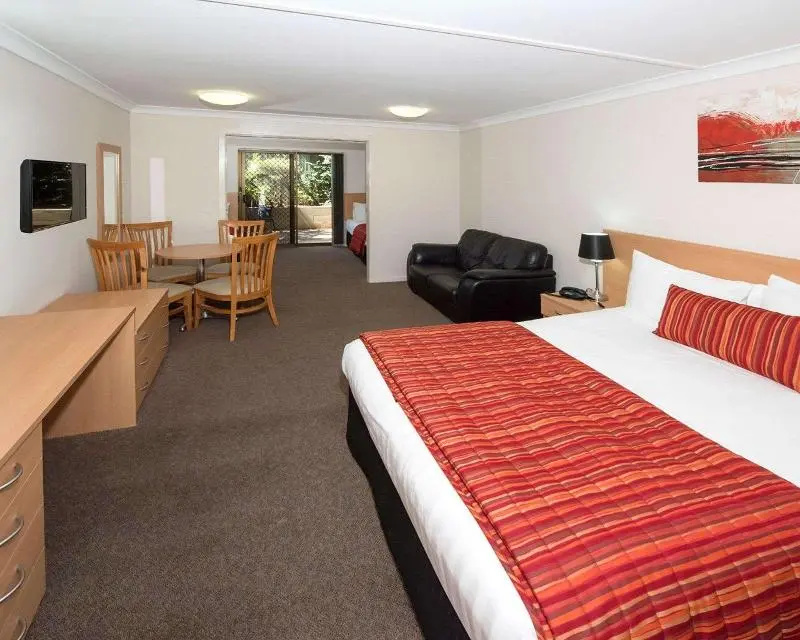 Comfort Inn Grammar View - Chambres