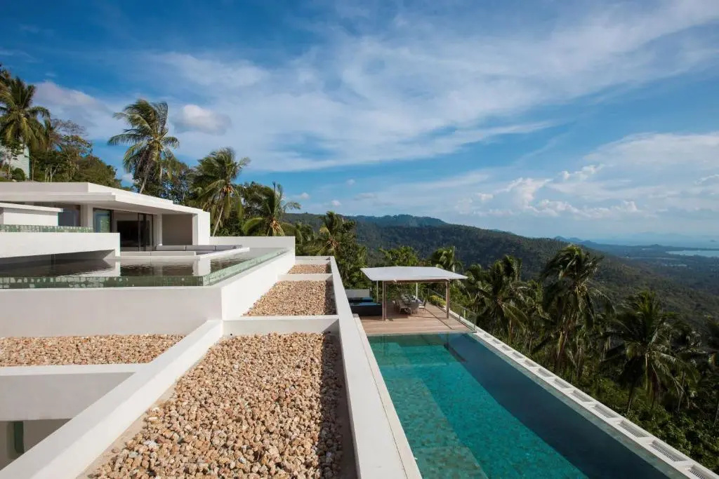 Villa with sea view