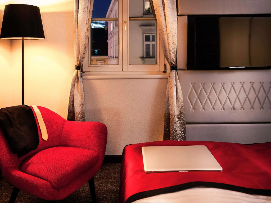 Mercure Vienna First - Chambres