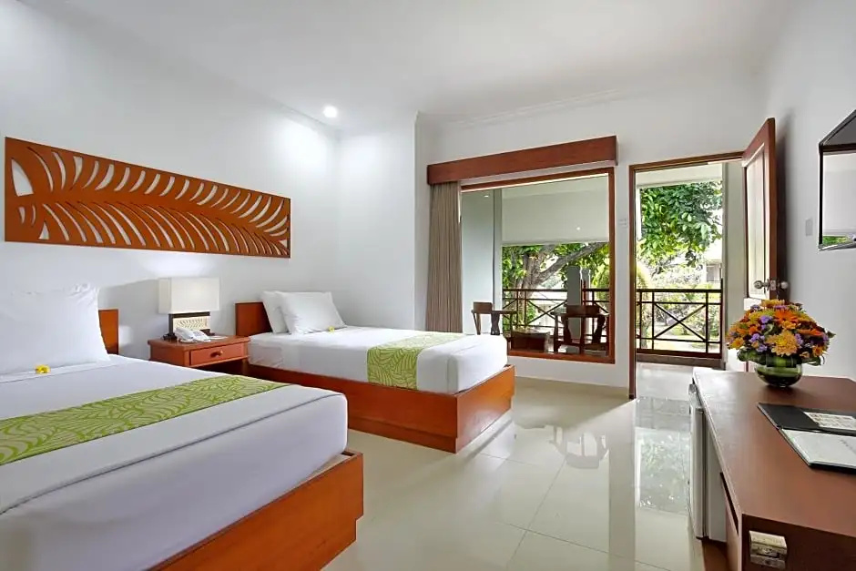 Standard Double room (twin beds)