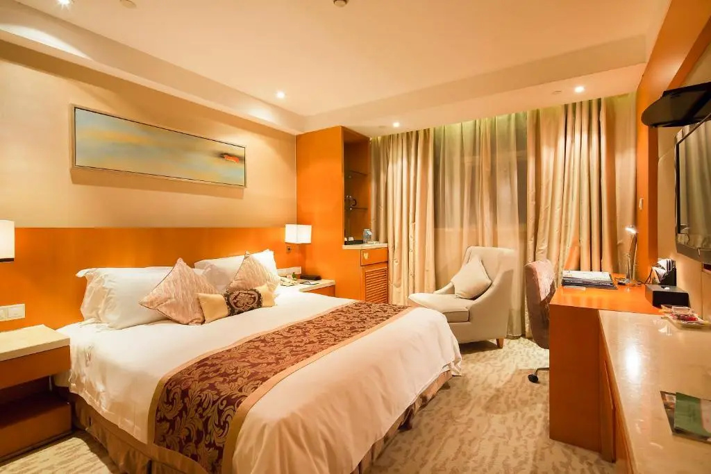 Landison Plaza International Hotel Zhenjiang - Chambres