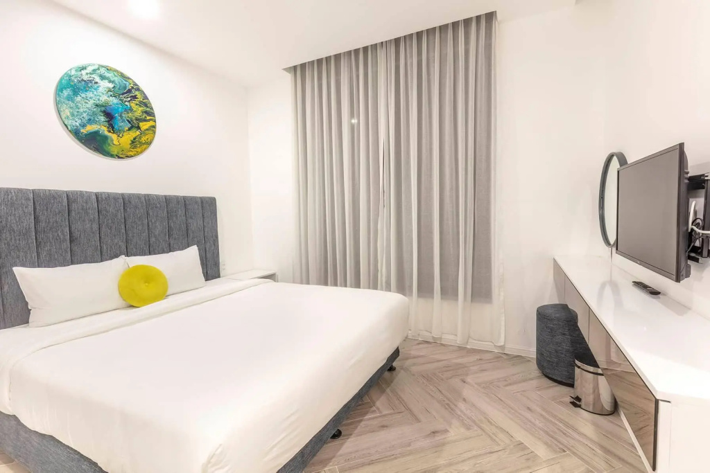 Standard Double room (full double bed)