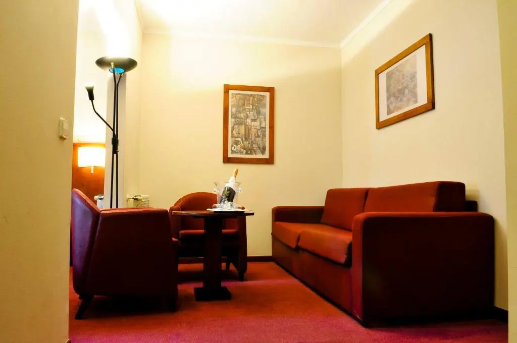 Hotel Samasa Fundao - Chambres