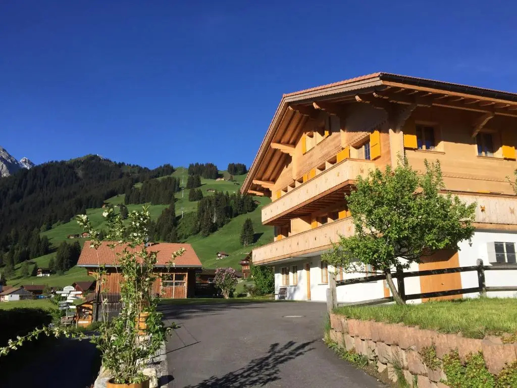 Chalet Butterfly - Chambres