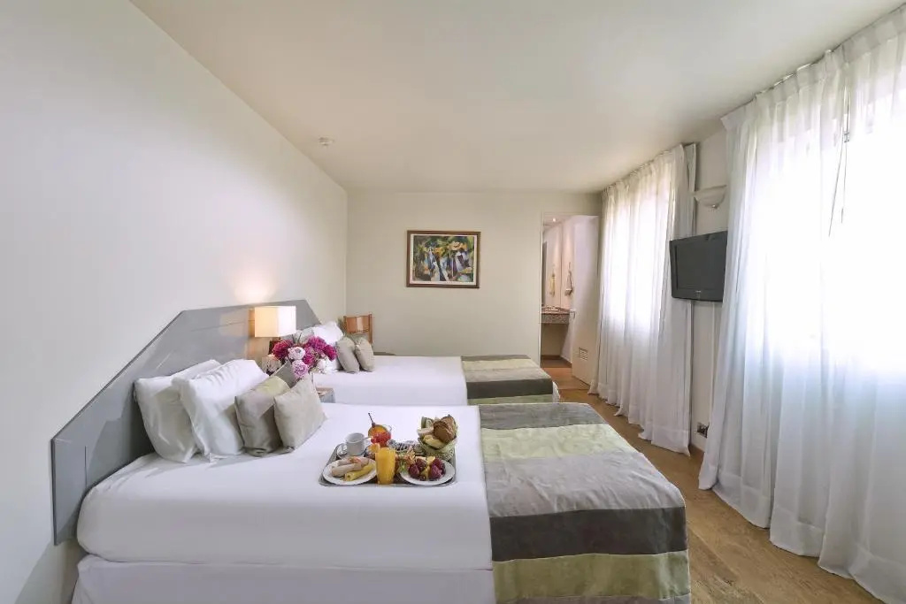 Eurotel El Bosque - Chambres
