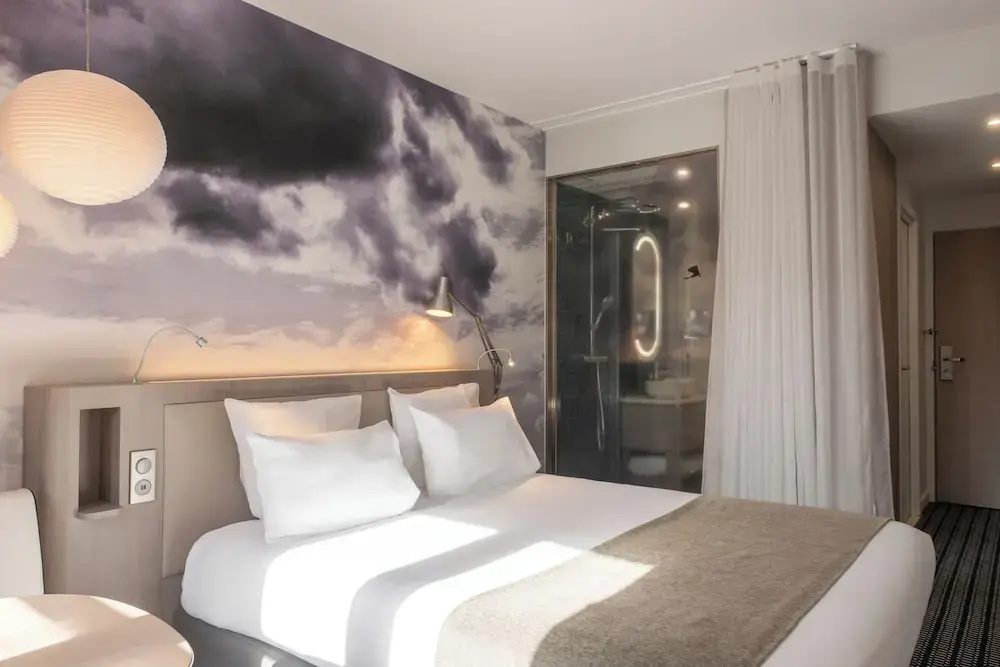 Le Grand Balcon - Chambres