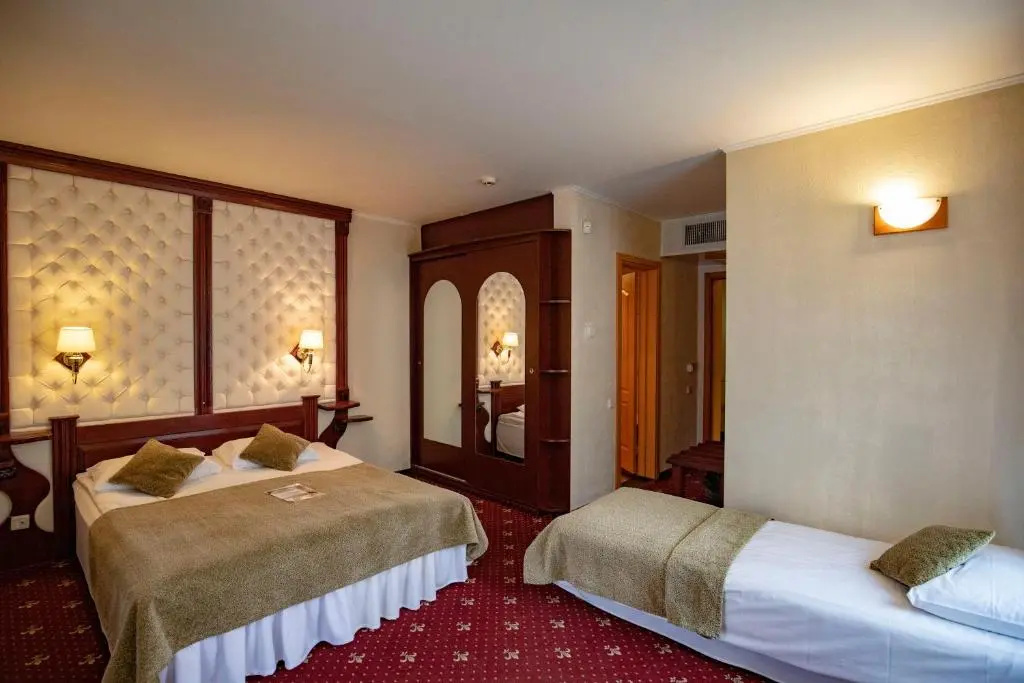 Boutique Spa Hotel Pegasa Pils - Chambres