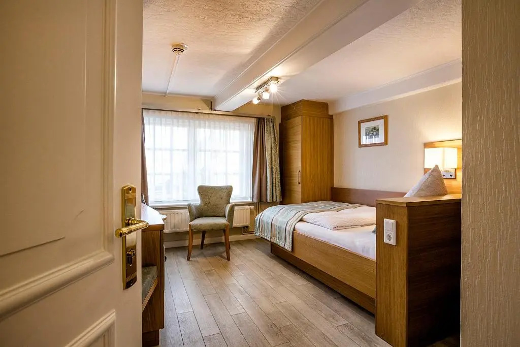 Hotel Neuwarft - Chambres
