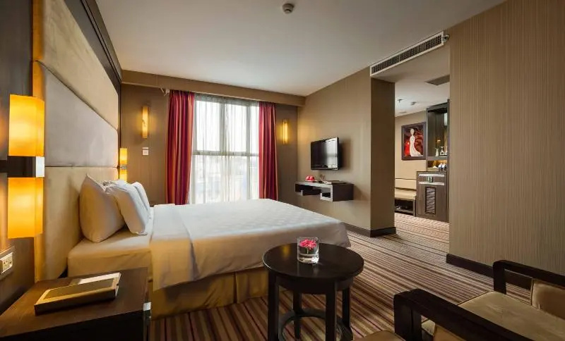 Standard Double room with balcony (twin beds)