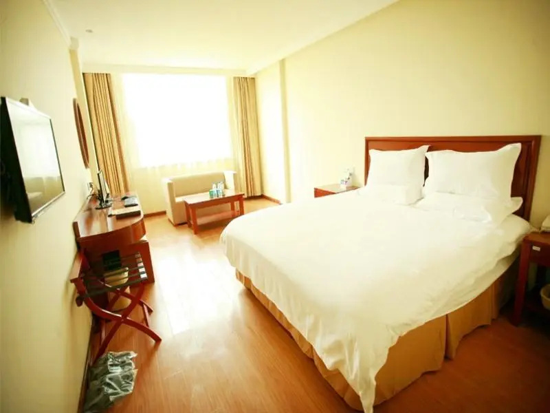 GreenTree Inn Puyang Jingkai Avenue Wuyi Road Business Hotel - Chambres