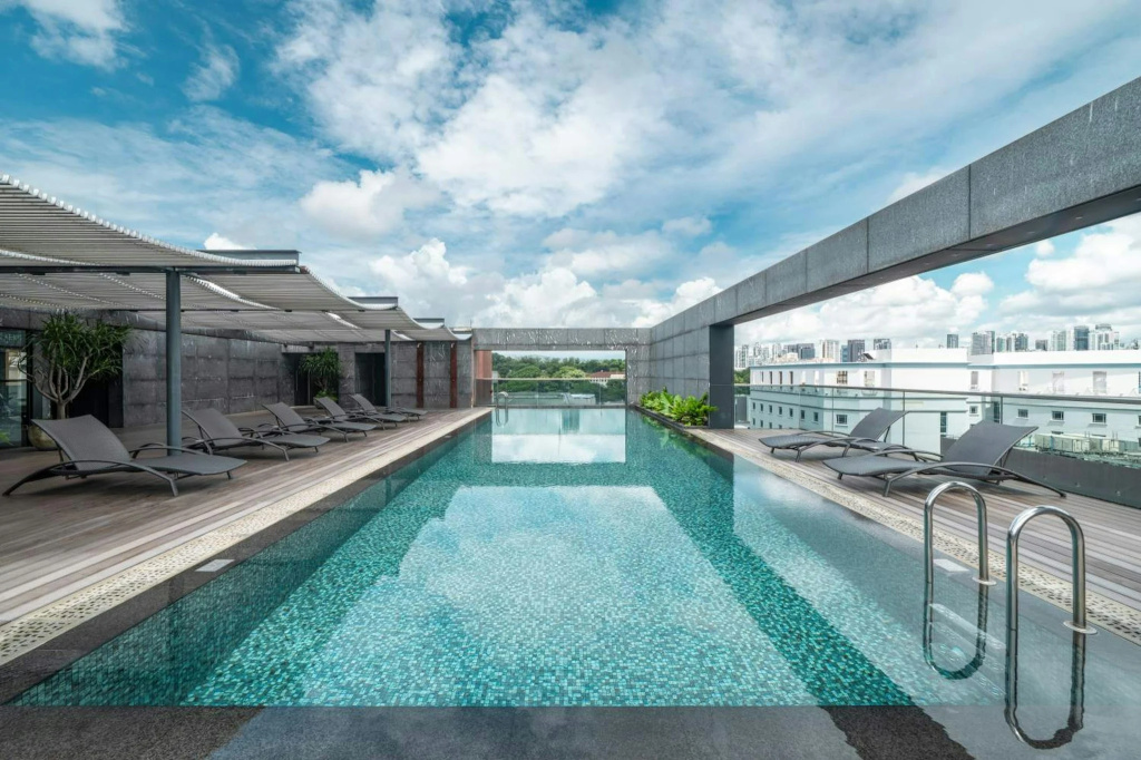 Oakwood Bencoolen Singapore - Général
