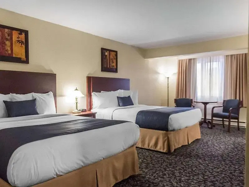Quality Inn Mont-Laurier - Chambres