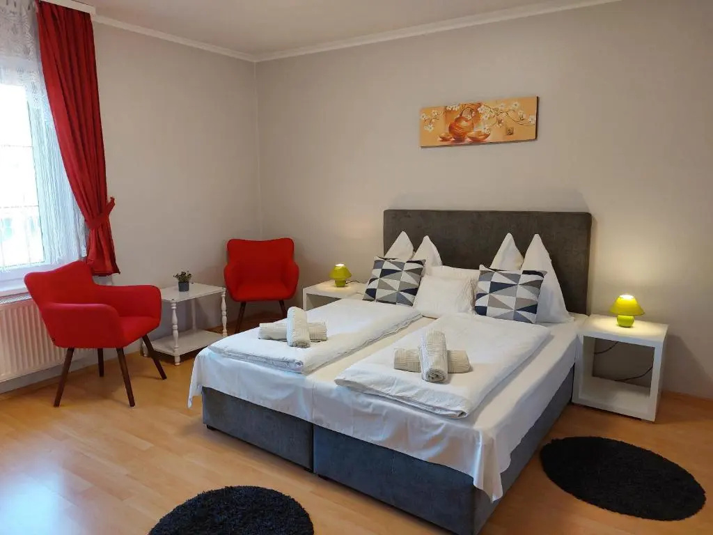 Barbara Wellness Pension - Chambres