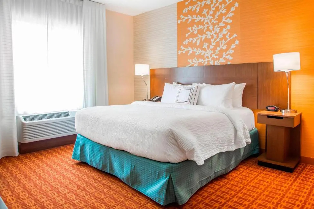 Fairfield Inn & Suites by Marriott Waterloo Cedar Falls - Chambres