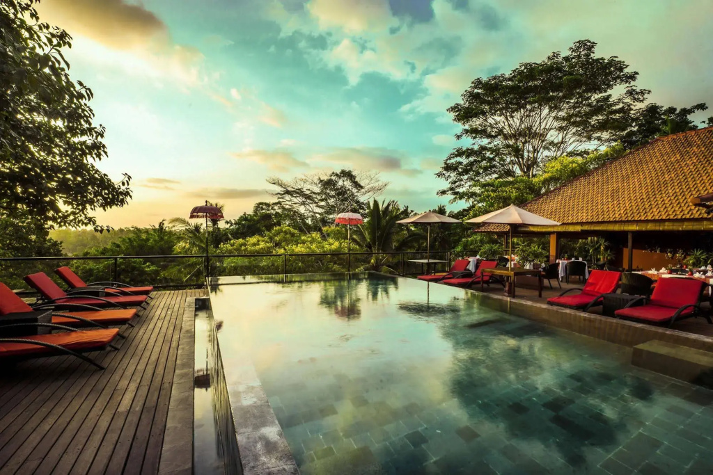 Jungle Retreat by Kupu Kupu Barong - Général