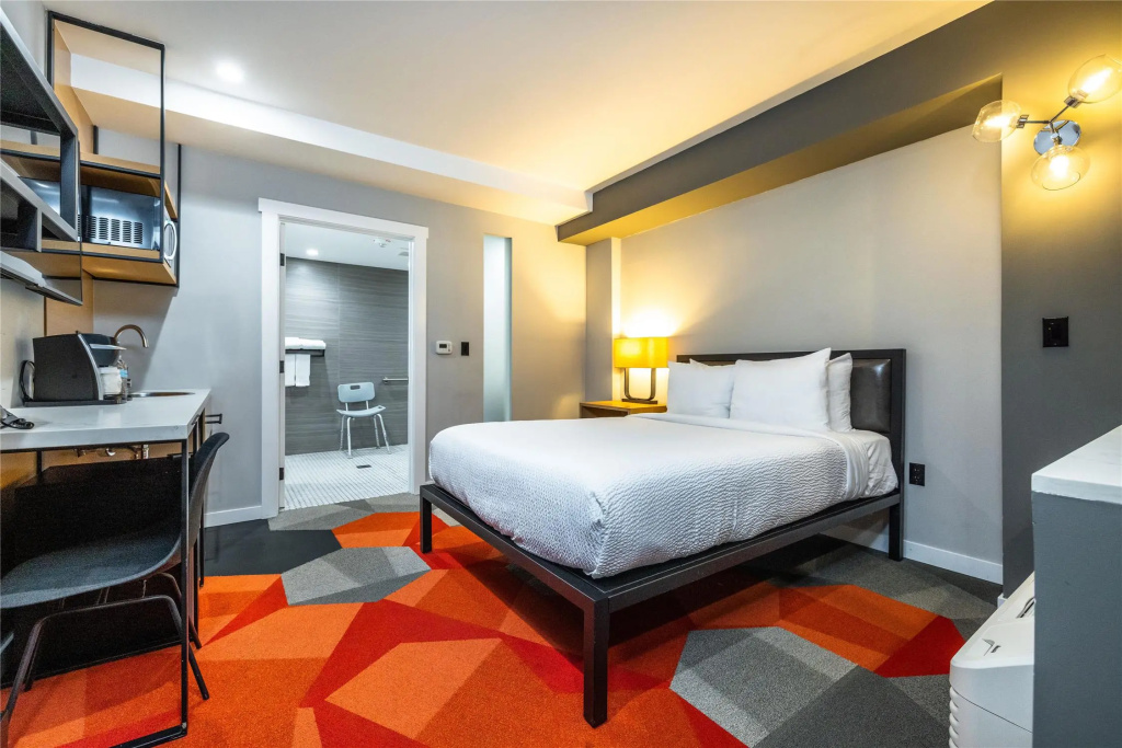 Infinity Hotel San Francisco, Tapestry Collection by Hilton - Chambres