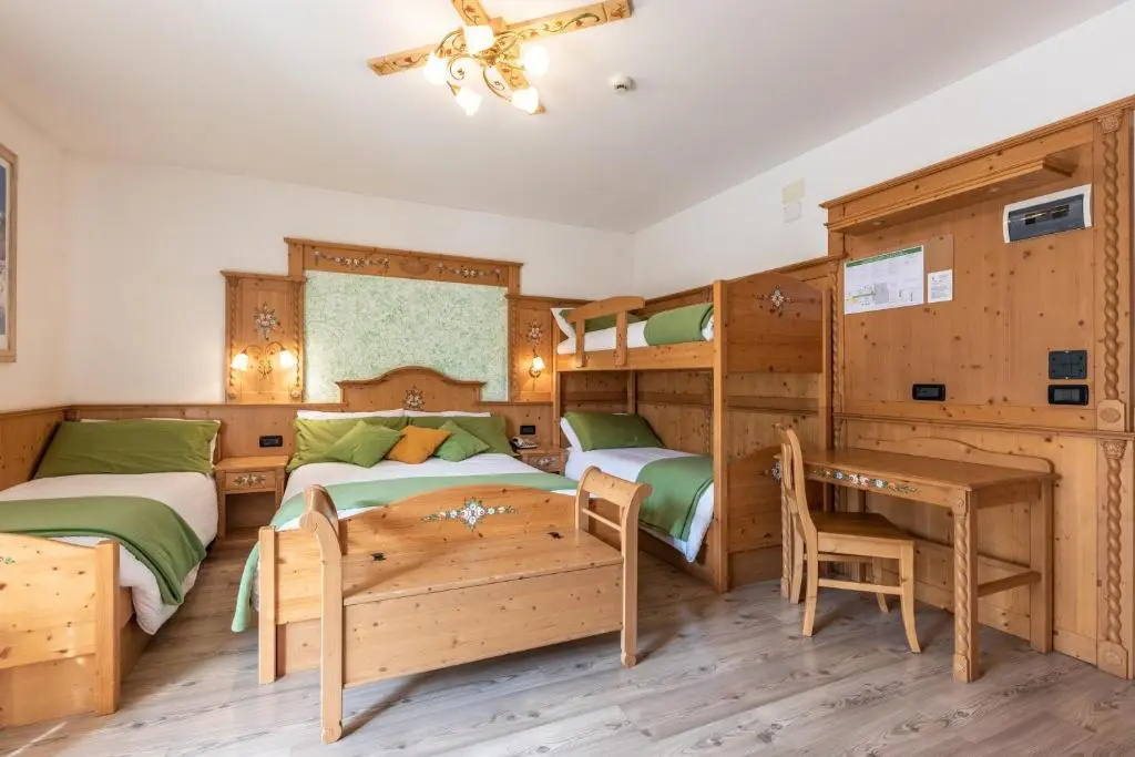 Hotel Ghezzi - Chambres