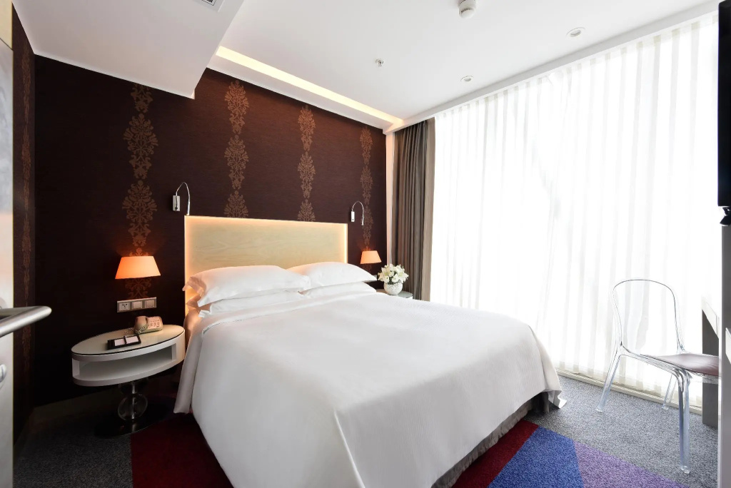 Burgu Arjaan by Rotana Hotel - Chambres