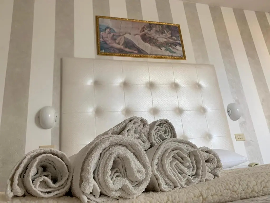 Standard Double room with balcony and with sea view (full double bed)