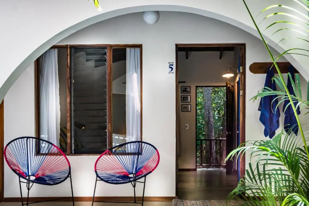 The Sunset Shack - Chambres