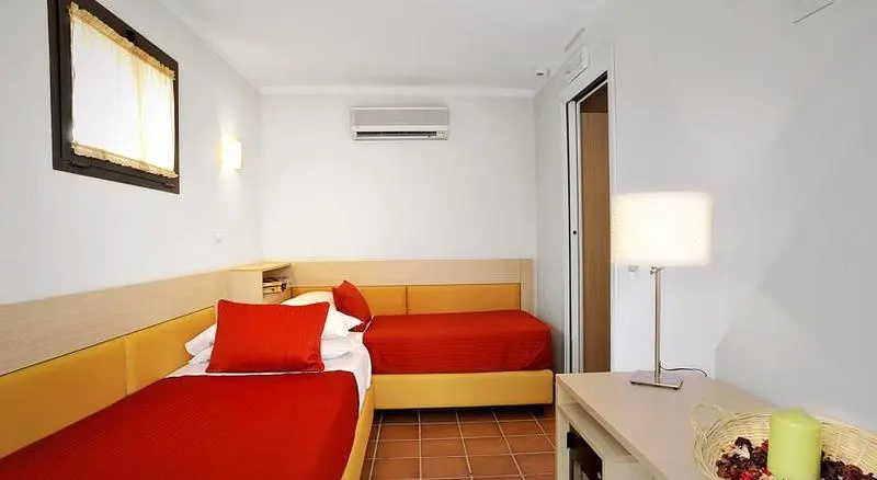 Hotel Scott House Rome - Chambres