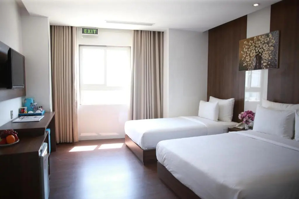 Deluxe Double room (twin beds)