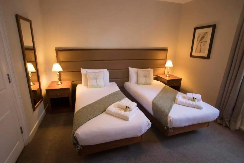 Standard Double room twin beds