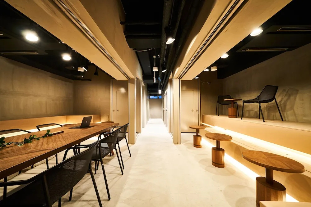 &And Hostel Shinsaibashi East 사진 32
