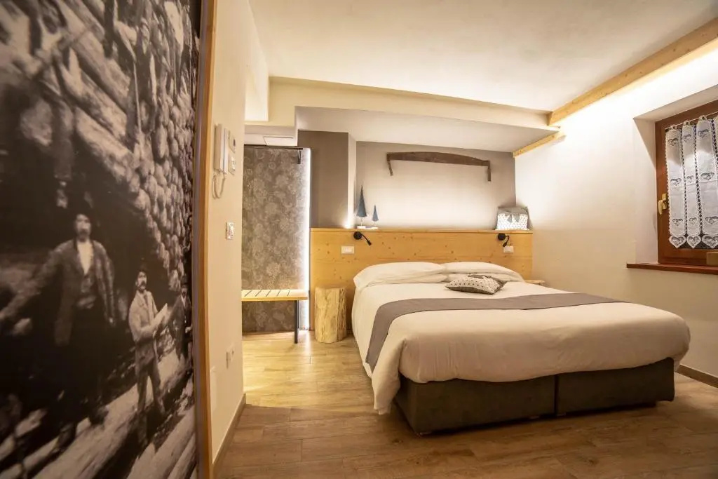 Standard Double room with mountain view (full double bed)