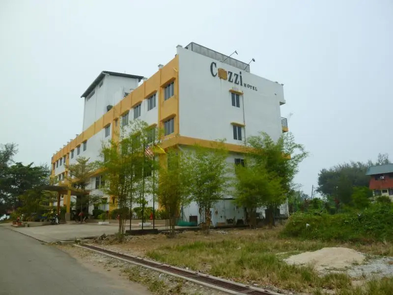 TSR Seafront Hotel - Chambres