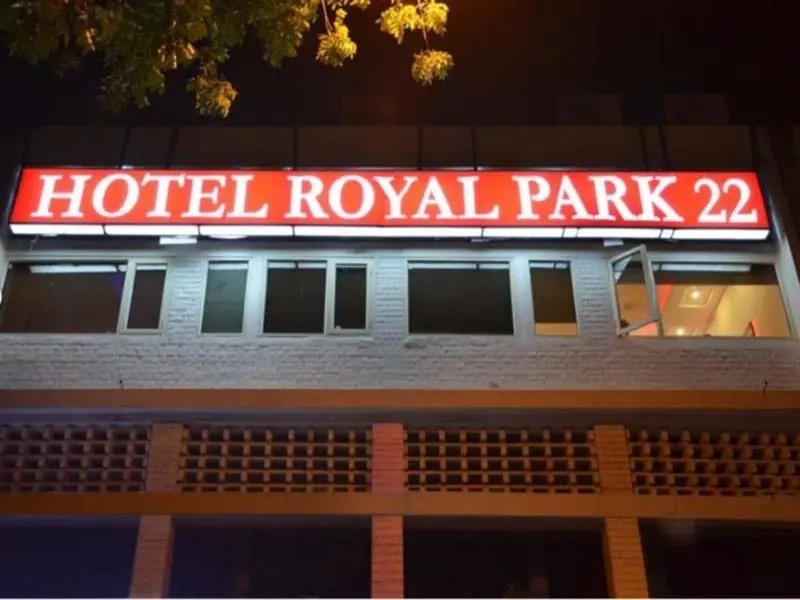 Hotel Royal Park 22 - Chambres