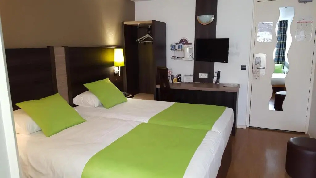 Kyriad Epernay - Chambres
