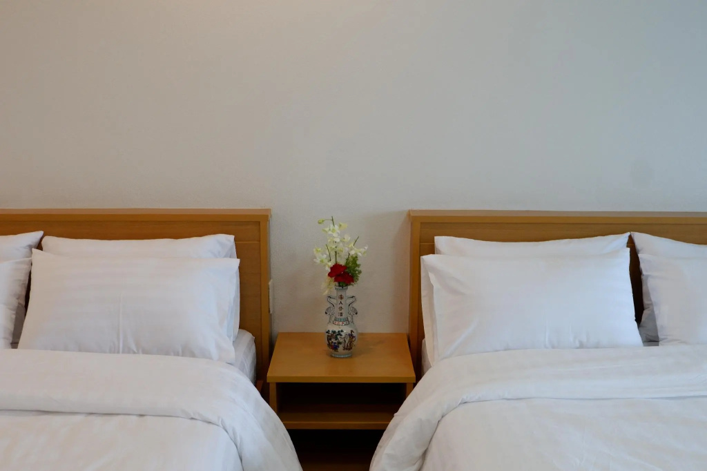 Standard Quadruple room with balcony