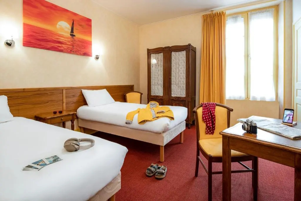 Best Western Plus Au Grand Saint Jean - Chambres