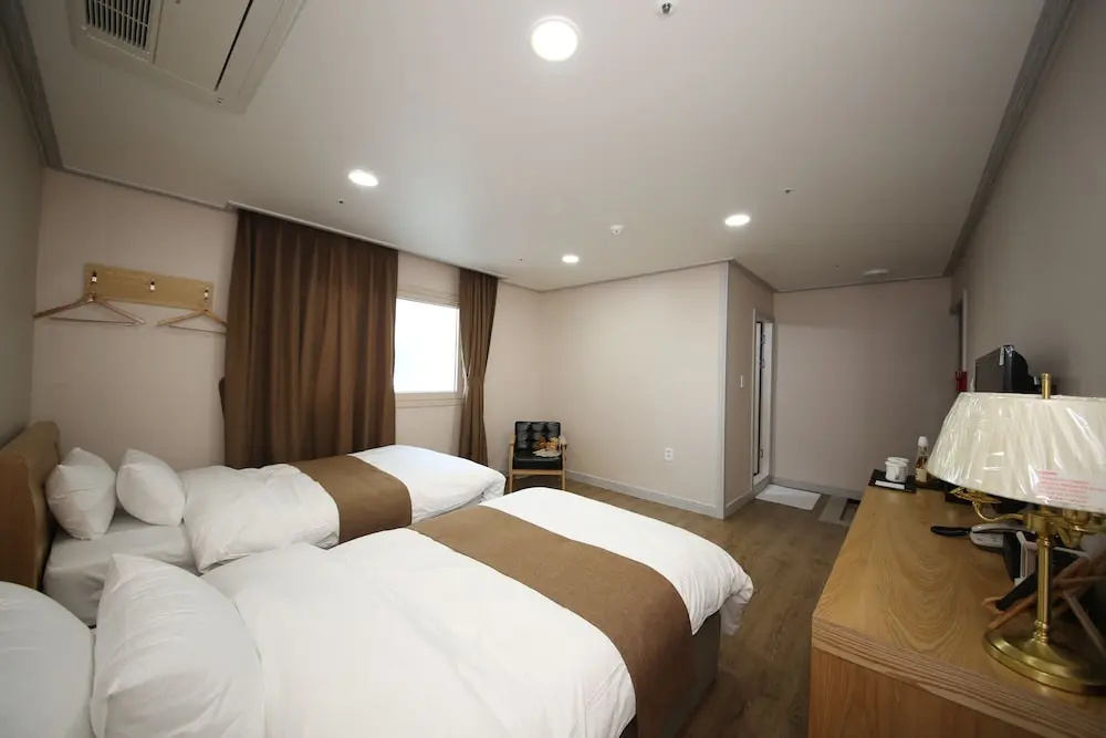 Hotel Aroha - Chambres