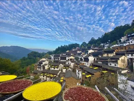 Guanfeng Pavilion · Huangling Maple Starry Sky Resort (Huangling Scenic Area)