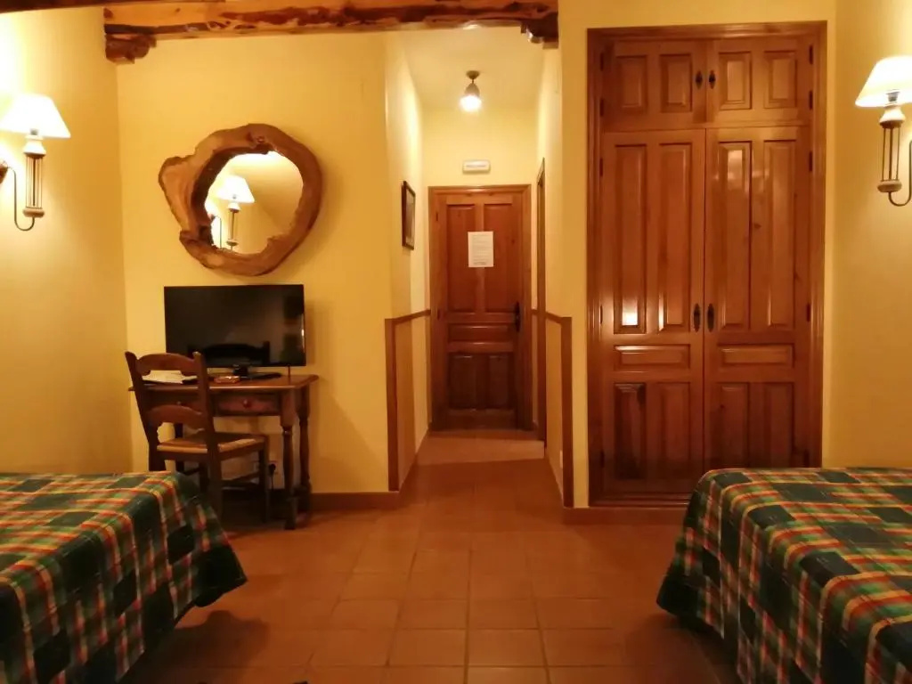 Hotel Rural Puente del Duraton - Chambres