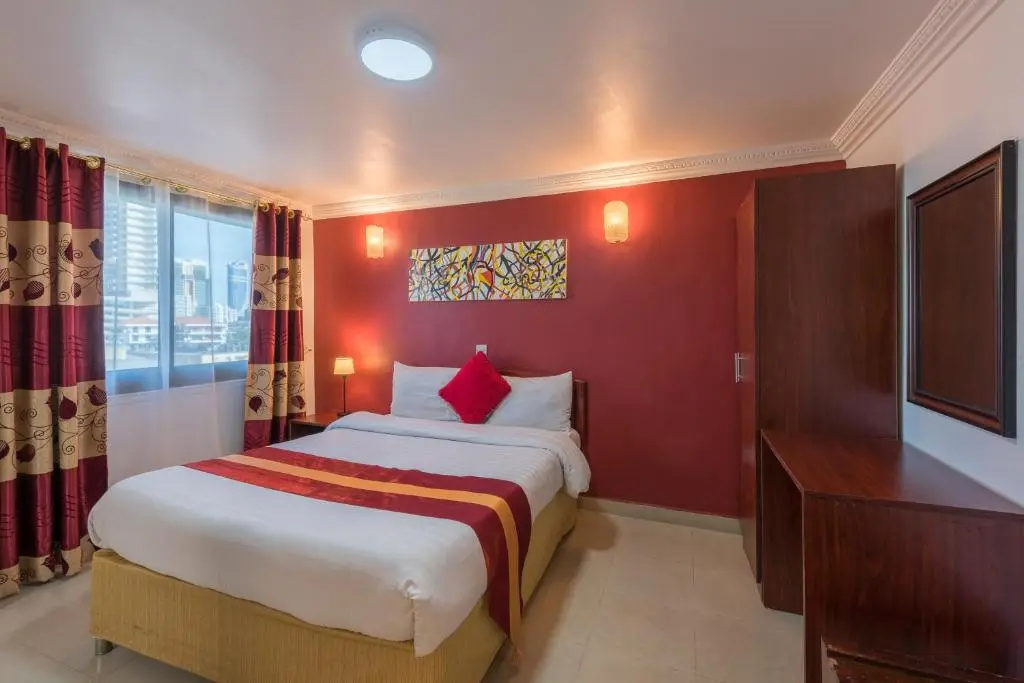 Hotel Raha Tower - Chambres